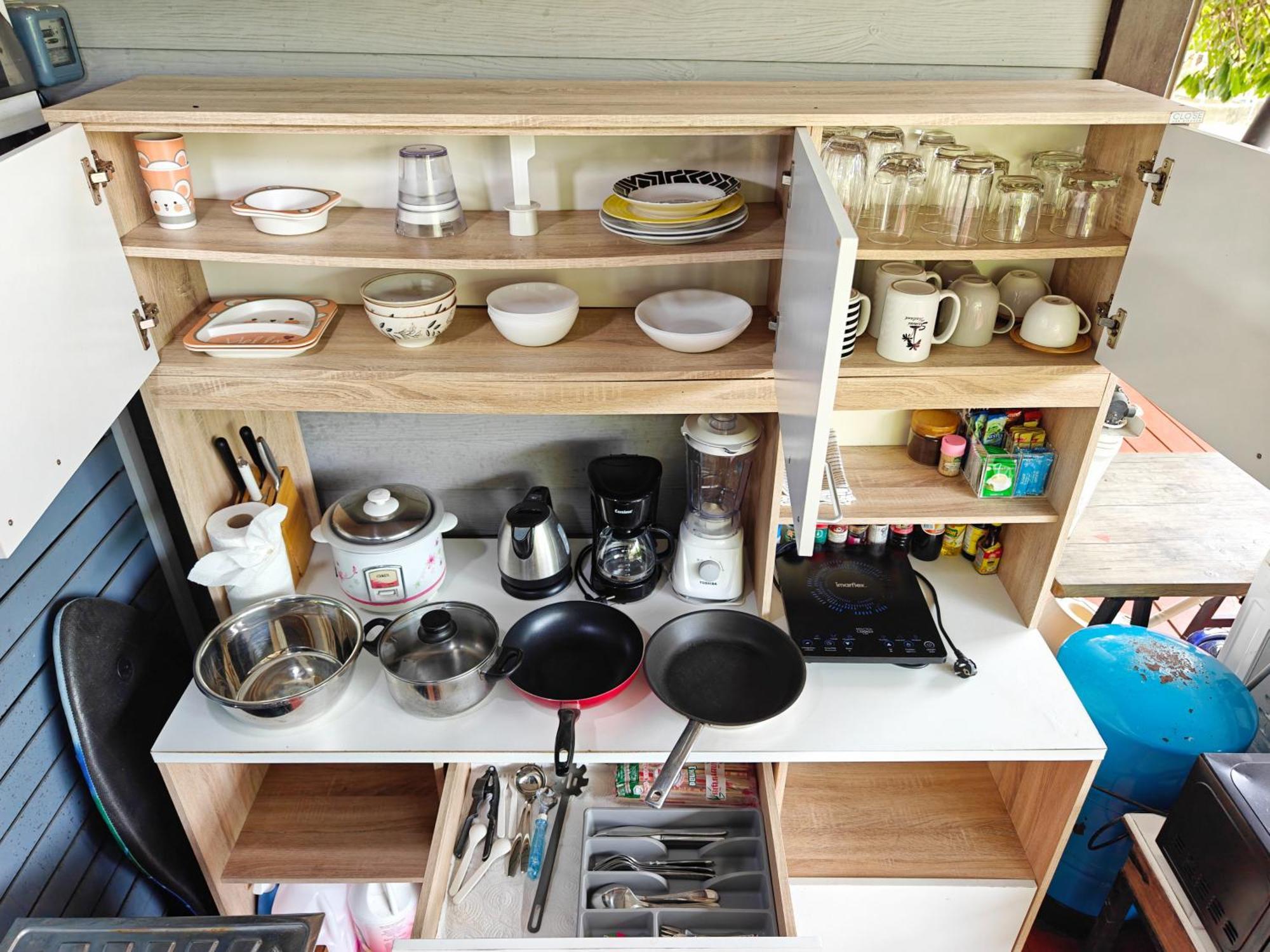 Jasmine Garden Bungalow 라마이비치 외부 사진