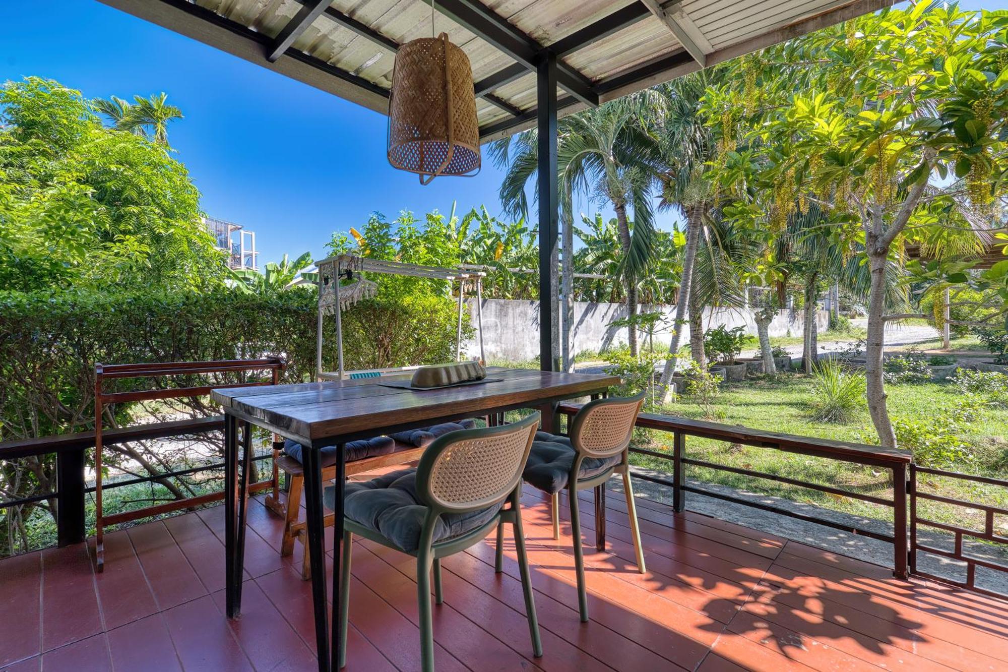 Jasmine Garden Bungalow 라마이비치 외부 사진