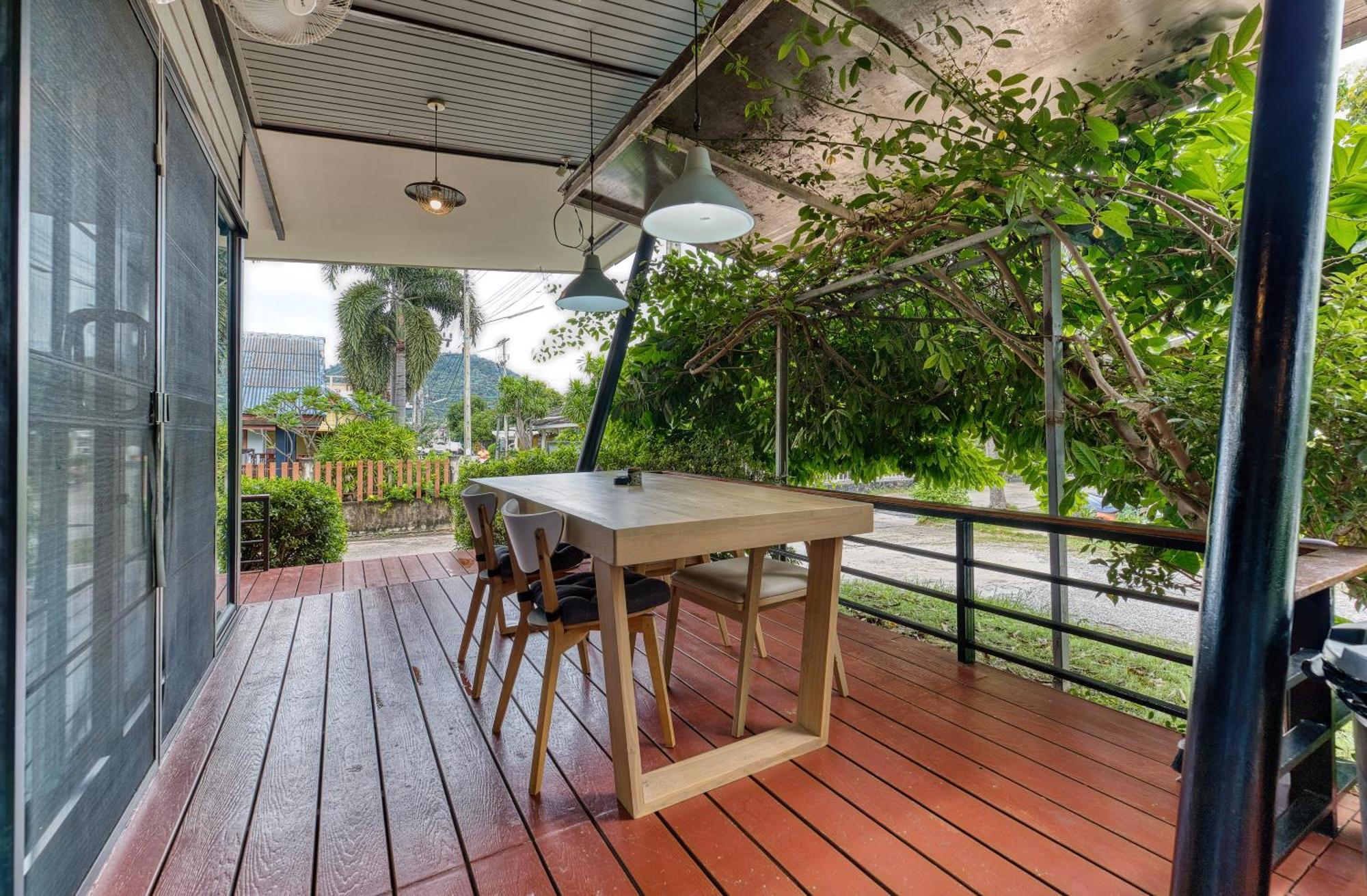 Jasmine Garden Bungalow 라마이비치 외부 사진