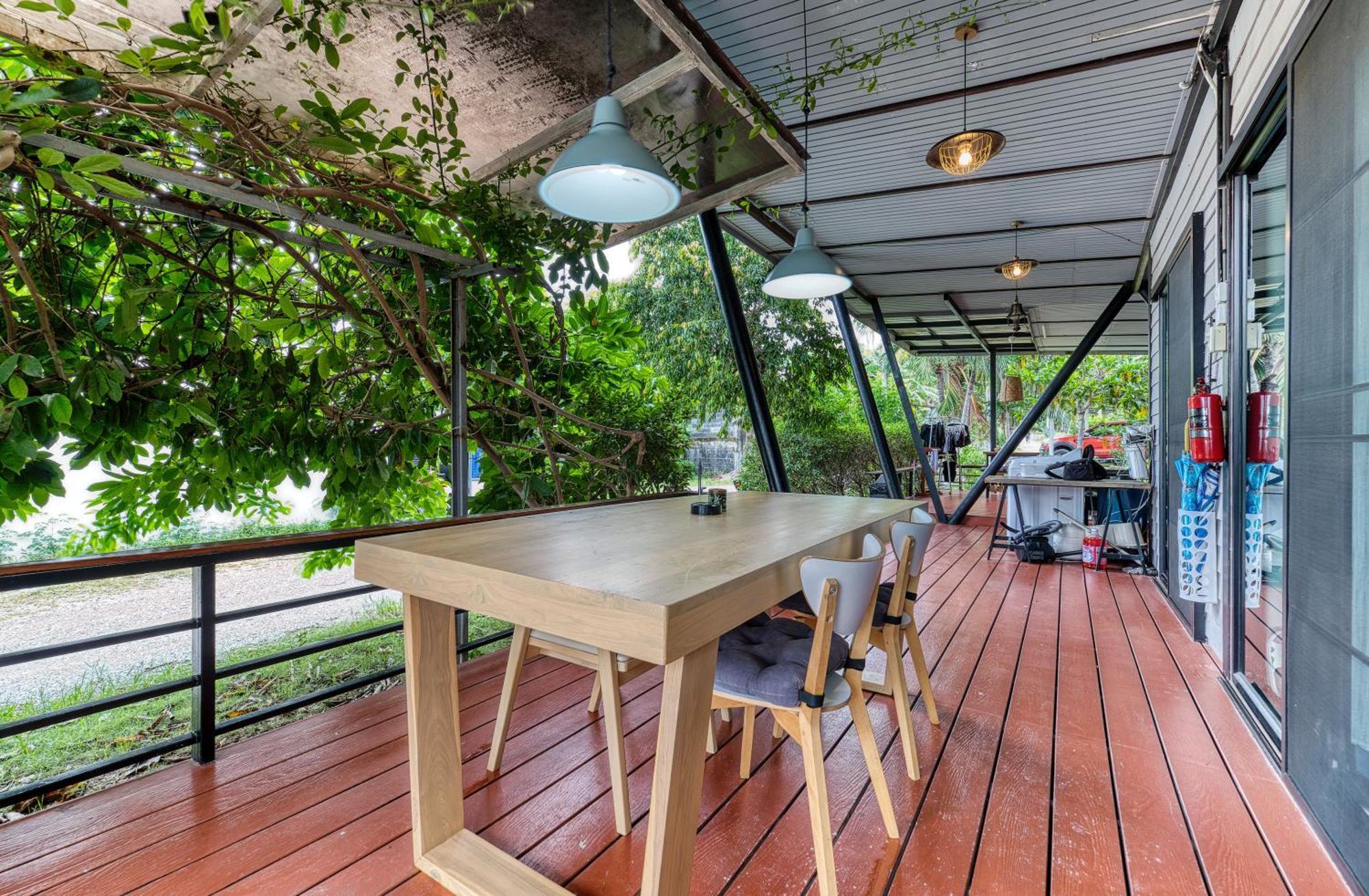 Jasmine Garden Bungalow 라마이비치 외부 사진